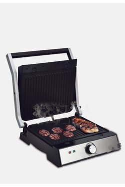 Ksm-2448 Paslanmaz Çelik Gövdeli Izgara Ve Tost Makinesi