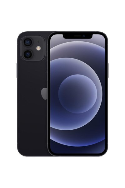 iPhone 12 128 GB Siyah Cep Telefonu Aksesuarsız Kutu