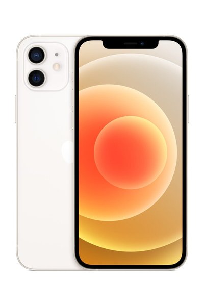 iPhone 12 64 GB Beyaz Cep Telefonu Aksesuarsız Kutu