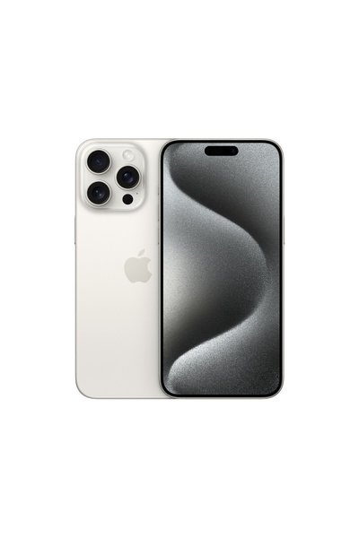 iPhone 15 Pro Max 1 TB Beyaz Titanyum