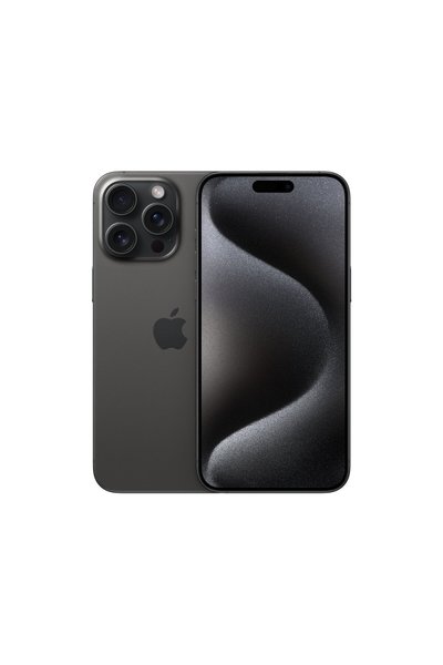 iPhone 15 Pro Max 512 GB Siyah Titanyum