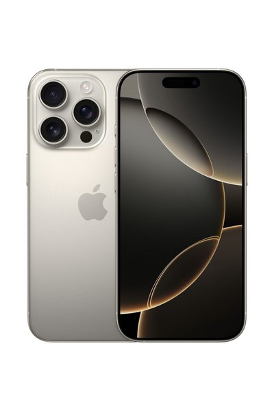 iPhone 16 Pro 128GB Natürel Titanyum