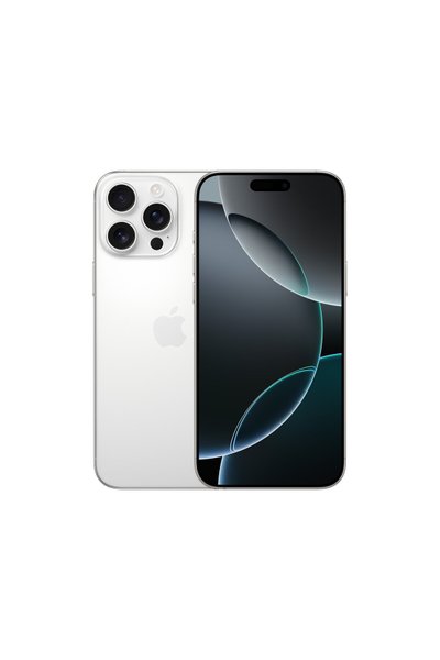 iPhone 16 Pro Max 256GB Beyaz Titanyum
