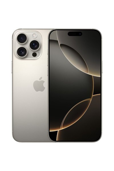 iPhone 16 Pro Max 256GB Natürel Titanyum