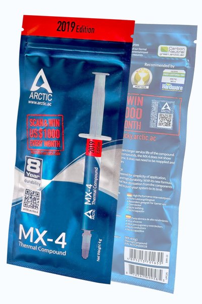 Arctıc Mx-4 2019 Edition 4 gram Yüksek Performanslı Termal Macun