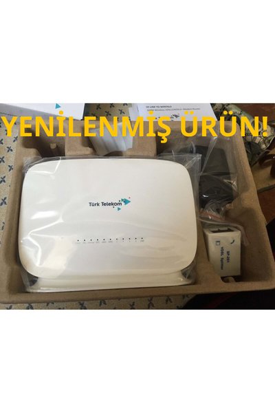 TP-Link TD-W9970 V3 4 Port 300 Mbps VDSL2 Modem (Yenilenmiş Ürün)