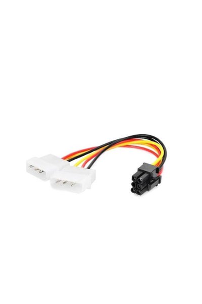 6 Pin Pcı Vga Ekran Kartı Power Kablo Bitcoin Gigabyte Mining