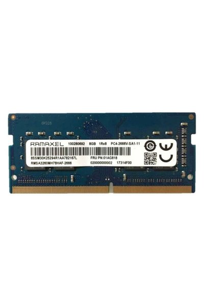 Ramaxel Pc4-21300 8gb 2666mhz Ram Rmsa3260me78haf