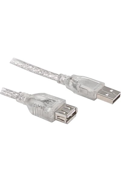Usb Uzatma Kablosu 5 Metre Usb-m To Usb-f