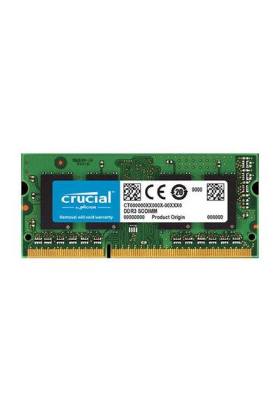 8GB DDR3L 1600Mhz CL11 Notebook Ram CT102464BF160B