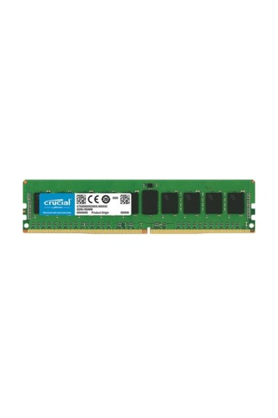Crucial 8 GB 2666 MHZ DDR4 RDIMM CT8G4RFD8266 Sunucu Belleği