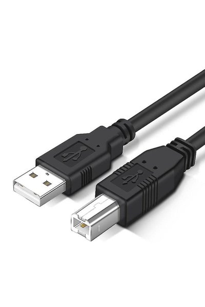Çok Renkli USB Printer Yazıcı Kablosu 1.8m 2.0V - K:300