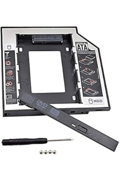 9.5 Mm Slim Laptop Ikinci Hdd Kızak Yuvası