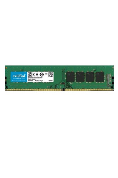 Crucial 8 GB 2666 MHz DDR4 CL19 CT8G4DFS8266 Bellek