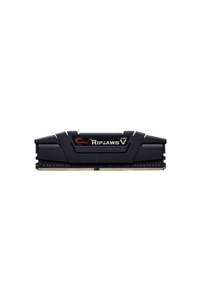 GSKILL 8GB 3200MHZ DDR4 RIPJAWS V SİYAH SOĞUTUCULU F4-3200C16S-8GVKB PC RAM