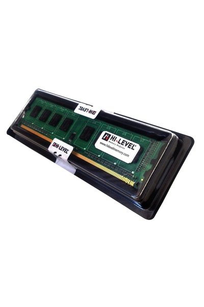 Hi-Level 4 GB 1333MHz DDR3 HLV-PC10600D3-4G Kutulu Bellek