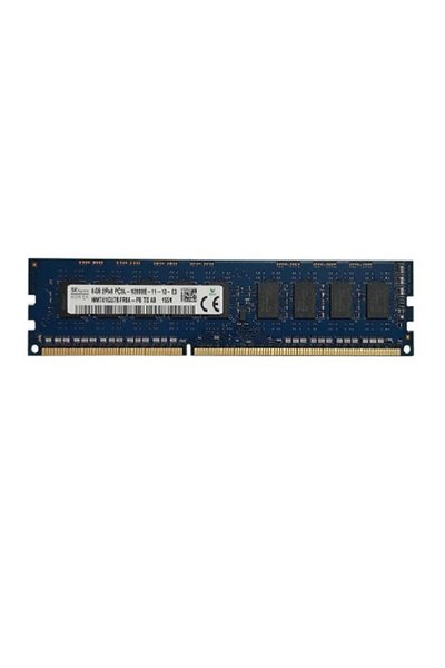HYNIX DDR3 ECC UDIMM 8GB 1600Mhz HMT41GU7AFR8A-PB Sunucu Ram