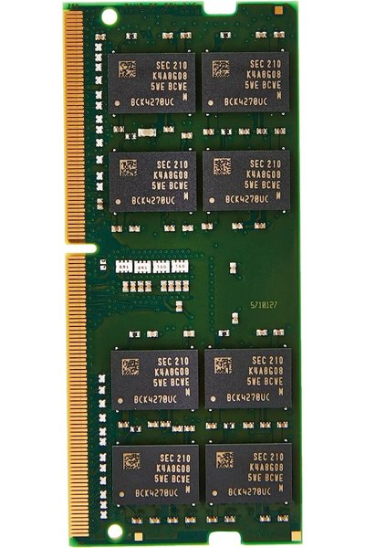 Kingston 16 GB 3200 Mhz CL22 SODIMM KVR32S22D8/16 DDR4 Ram