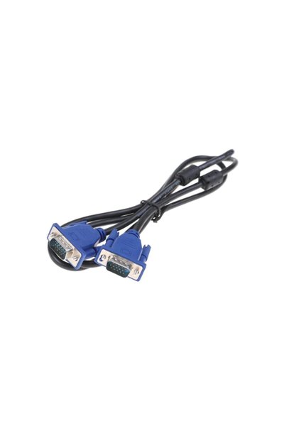 Vga Kablo Bilgisayar Monitör Kablosu 15pin E/e Filtreli 1.5 Metre