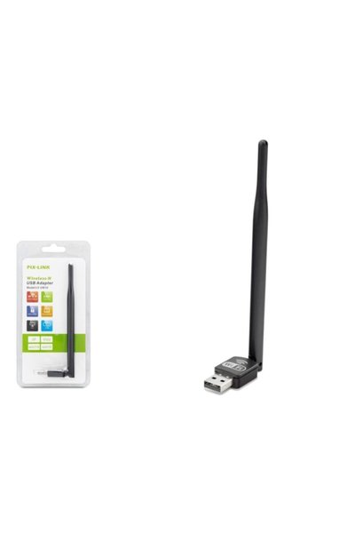 Beyaz Pıx-lınk Lv-uw10 Wıreless Adaptör 150mbps 5db Uydu Uyumlu 7601 Ic