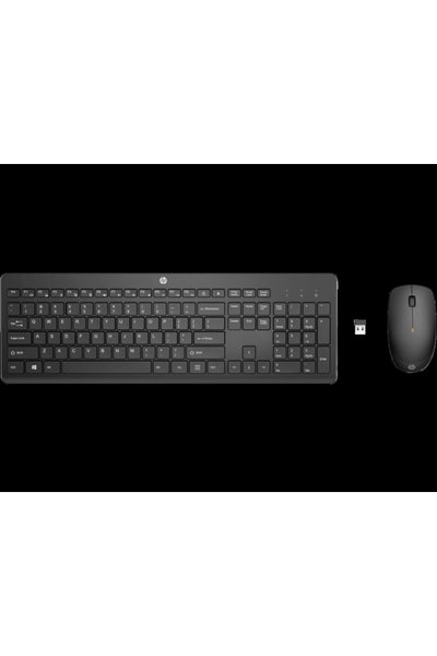 235 Wireless Mouse And Keyboard Combo