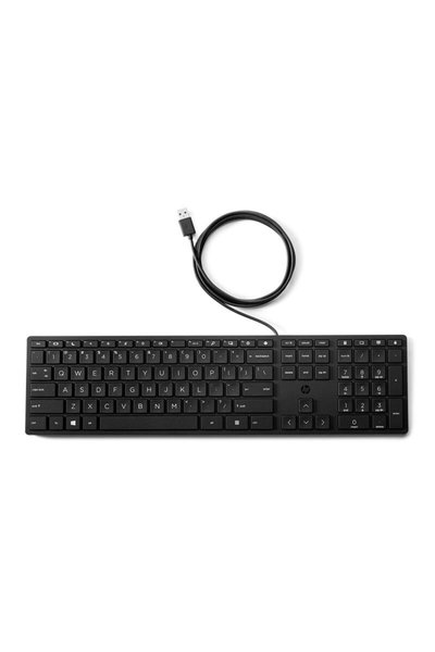 HP 125 266C9AA Kablolu Klavye
