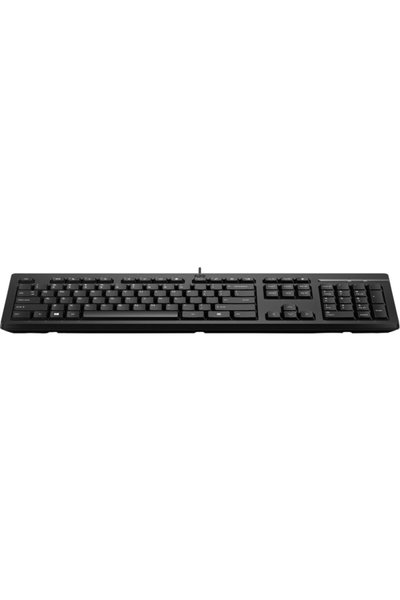 HP 125 266C9AA Kablolu Klavye