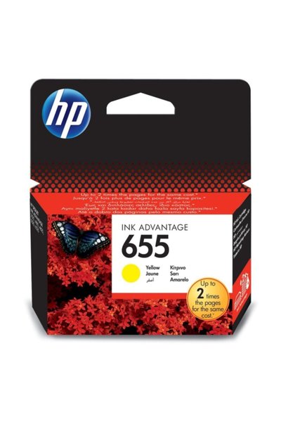 Siyah 655 Sarı CZ112A Kartuş