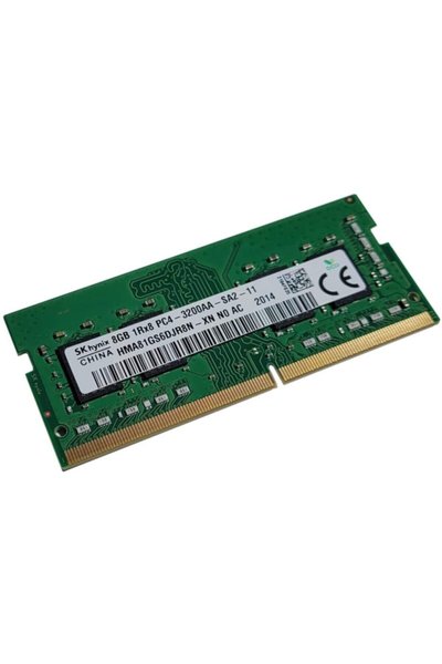 Skhynix 8 GB 3200 MHz SODIMM HMA81GS6DJR8N-XN DDR4 Ram
