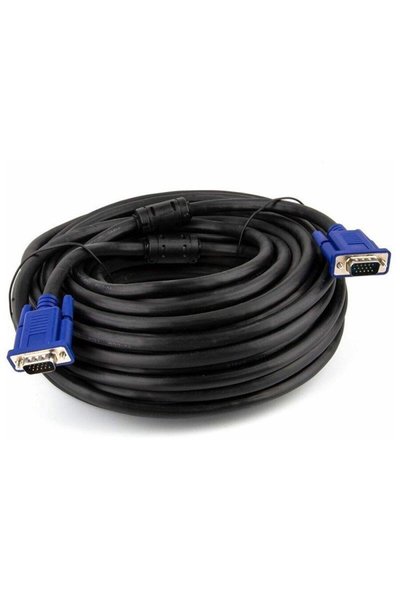 Vga Kablo ,vga Erkek Erkek Kablo 25 M