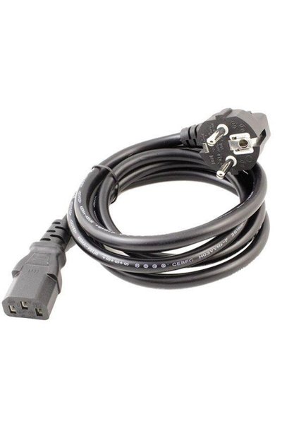 1.5 M Power Kablosu Monitör Güç Kablosu (3 Adet)
