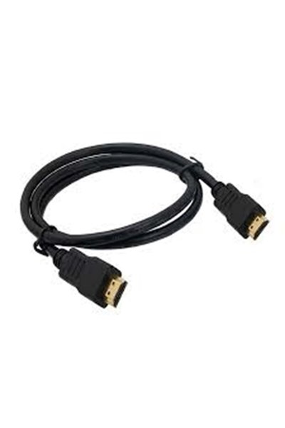 Siyah Hdmi Kablo 1.5mt 4K Full HD Premium Yüksek Hızlı PS3 PS4 PS5 Playstation 3 Görüntü Kablosu