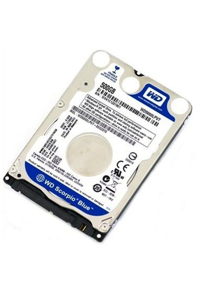 Western Scorpio Blue 500 GB Sata 2.5 (YENİLENMİŞ)