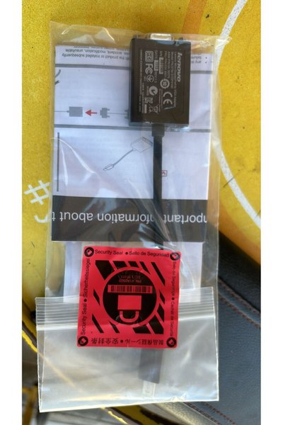 Lenovo 0A36536 Mini DisplayPort to VGA Dönüştürücü