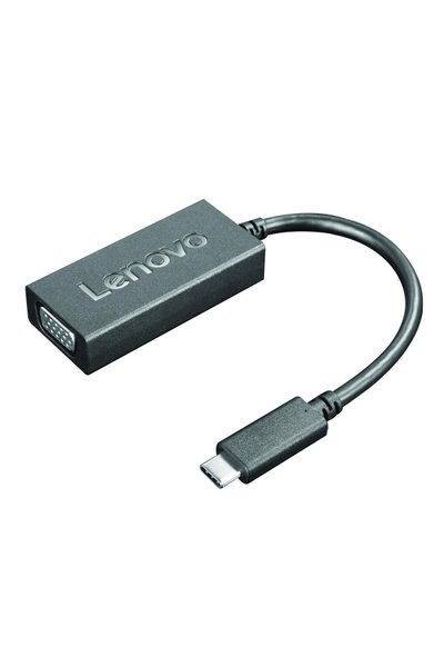 Lenovo Usb-c To Vga Adapter Cable Gx90m44578