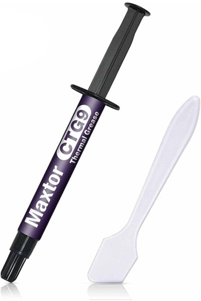 Maxtor CTG9 IC/İşlemci/CPU/U/Tüm Soğutucular için 4 Gram Termal Bileşik Macun Isı Emici, 13.5