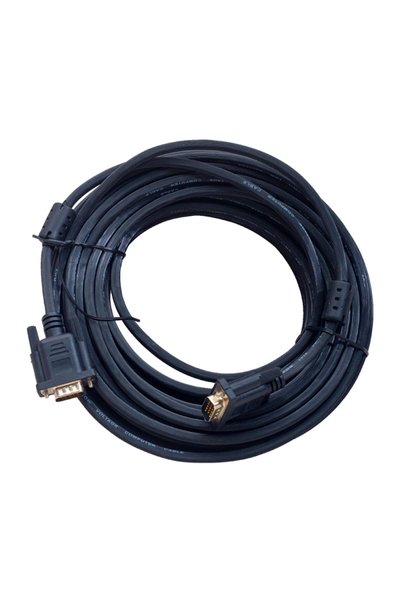 Vga Kablo 15 Pin Erkek/erkek 25 m