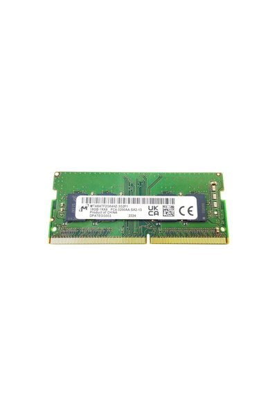 16GB 1RX8 PC4-3200AA MTA8ATF2G64HZ-3G2F1 DDR4 NOTEBOOK RAM BELLEK