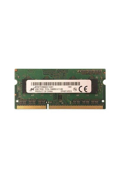 Micron 2 GB 1333 MHz DDR3 SODIMM MT8KTF25664HZ-1G4K1 Ra