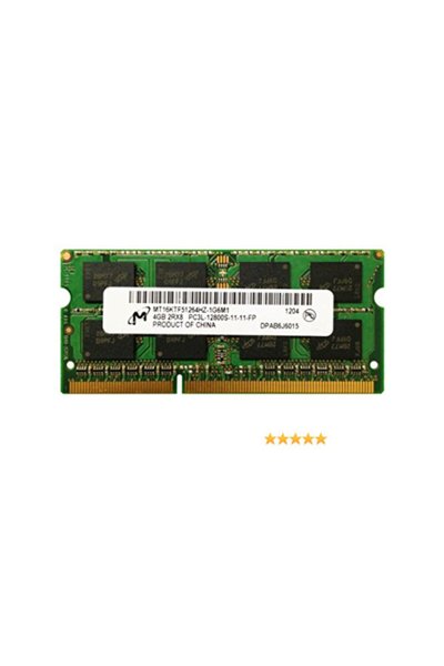 Micron 4 GB 1600 MHz DDR3 CL11 SODIMM MT16KTF51264HZ-1G6M Ram