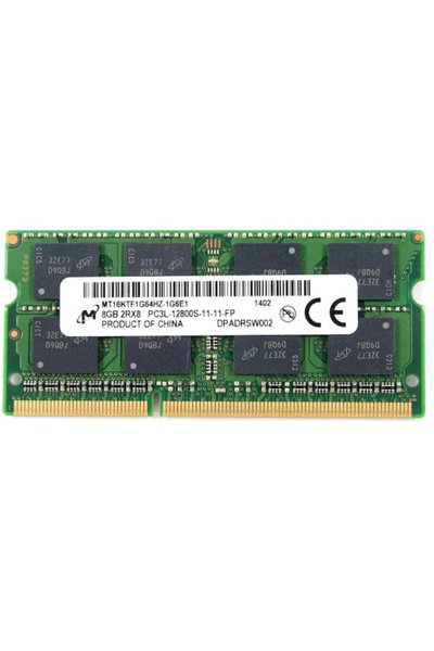 Micron 8 GB 1600 MHz DDR3 CL11 SODIMM MT16KTF1G64HZ-1G6E1 Ram