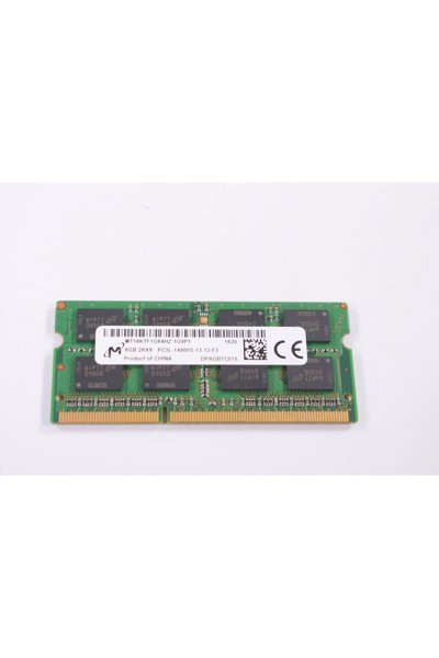 Micron 8Gb Pc3l-14900U Mt16ktf1g64az-1G9p1 Ddr3 1866Mhz Masaüstü Ram Bellek