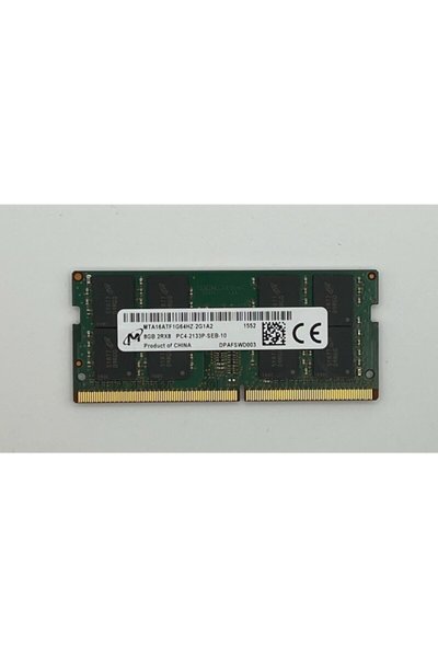 Micron Mta16atf1g64hz-2g1a2 8gb Ddr4 2133mhz Notebook Ram