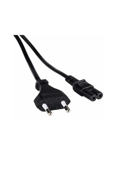 Power Kablosu 1.5 Metre - 2li Bilgisayar Güç Kablosu