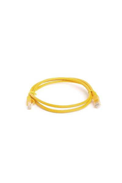 CAT5 PATCH NETWORK ETHERNET KABLO SARI 1.5MT ÇIKMA KABLO
