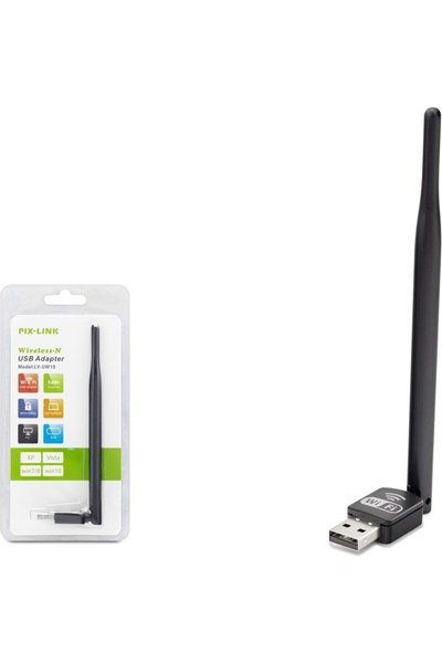 LV-UW10T USB WİFİ ADAPTÖR ANTENLİ