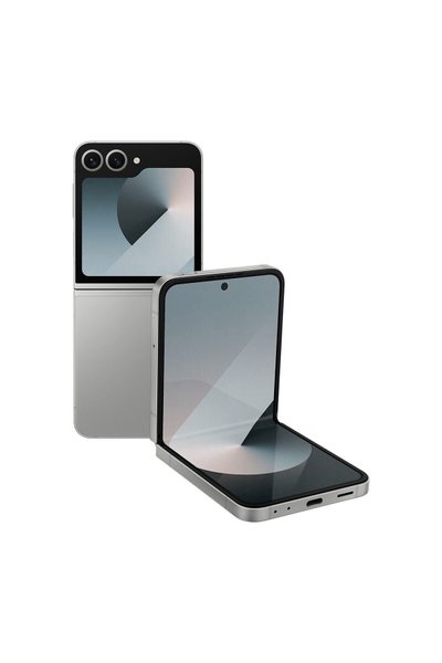 Galaxy Z Flip 6 256 GB Gümüş