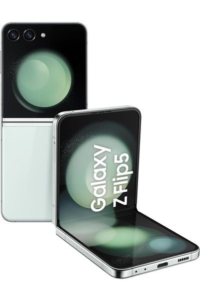 Galaxy Z Flip5 512 GB Açık Yeşil