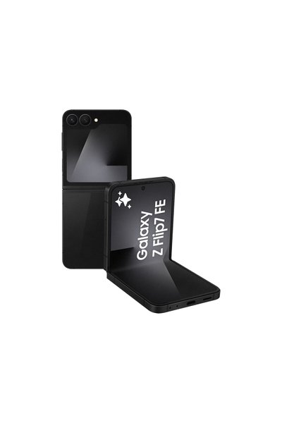 Galaxy Z Flip7 FE 256 GB Siyah Cep Telefonu