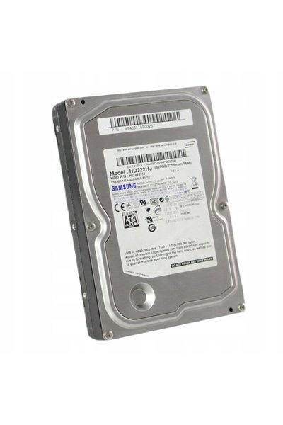 Samsung HD322HJ SATA 2.0 7200 RPM 3.5" 320 GB Harddisk